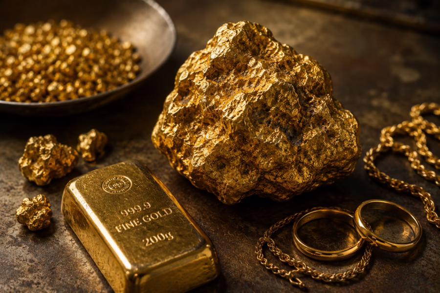 More Than Just Shiny Jewellery: What Makes Gold Such a Unique and Important Material?